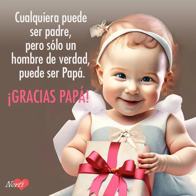 Frases y poemas para papá y todos los padres de Facebook en su día