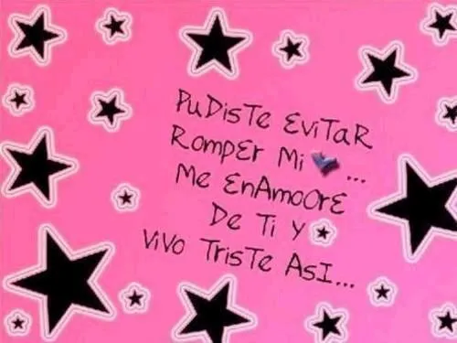 Corazones de emo y poemas - Imagui