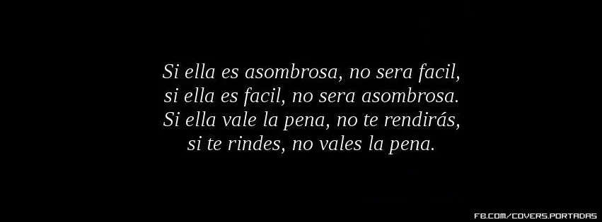 Frases [portada para facebook] - Portadas Facebook biografía 2013