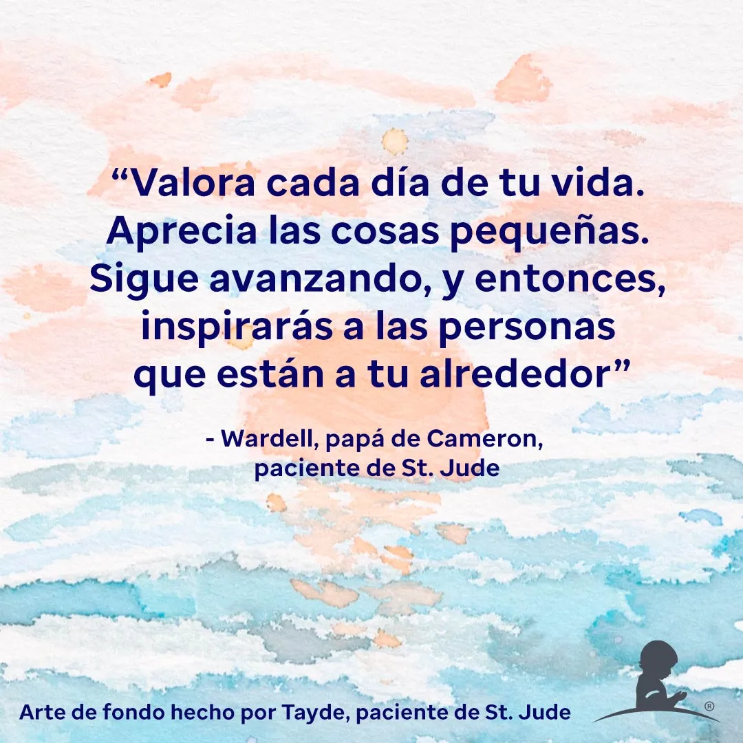 5 Frases Positivas de los Pacientes y Donantes - St. Jude Children's Research Hospital 5 Frases Positivas de los Pacientes y Donantes - St. Jude Children's Research Hospital