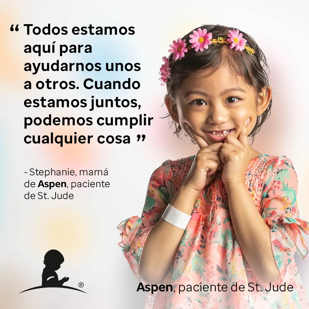 5 Frases Positivas de los Pacientes y Donantes - St. Jude Children's Research Hospital 5 Frases Positivas de los Pacientes y Donantes - St. Jude Children's Research Hospital