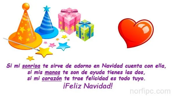 Frases y postales para felicitar en Navidad, fin de año y año nuevo Frases y postales para felicitar en Navidad, fin de año y año nuevo
