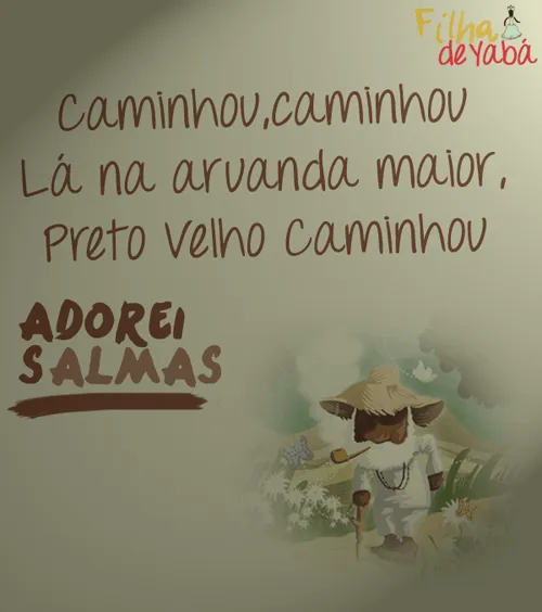 Frases de Preto Velho - Imagui