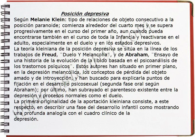 Frases Psy: Posición depresiva | Estudio del psicoanálisis y ... Frases Psy: Posición depresiva | Estudio del psicoanálisis y ...