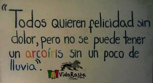 Frases rastas de reflexion - Imagui