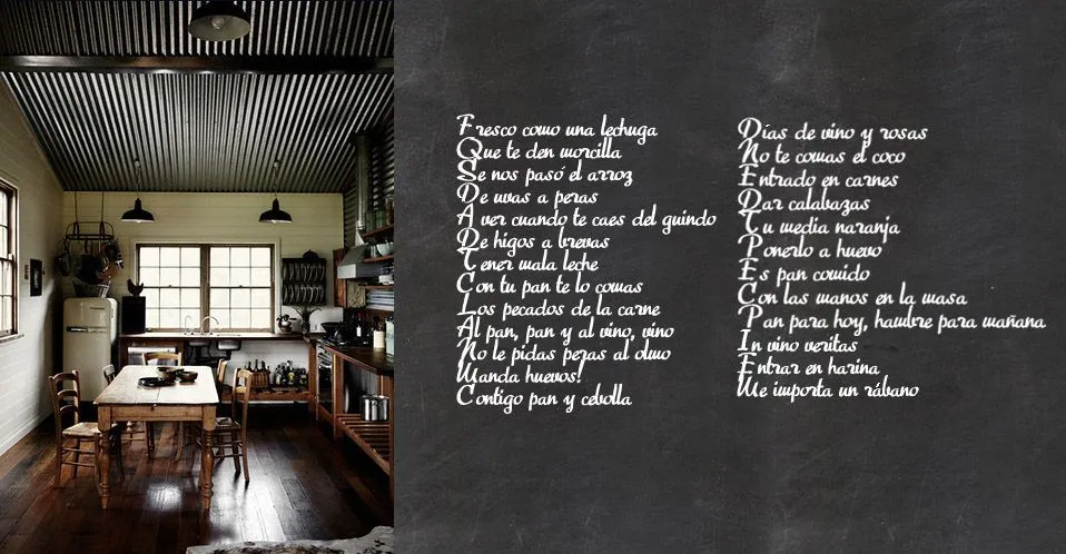 Frases | Las recetas de Quirós