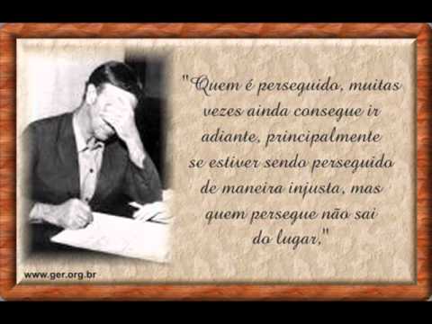 FRASES PARA REFLEXÃO DE CHICO XAVIER - YouTube FRASES PARA REFLEXÃO DE CHICO XAVIER - YouTube