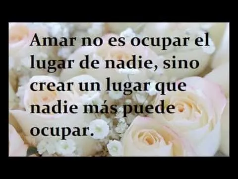 Frases de reflexion sobre el amor - YouTube