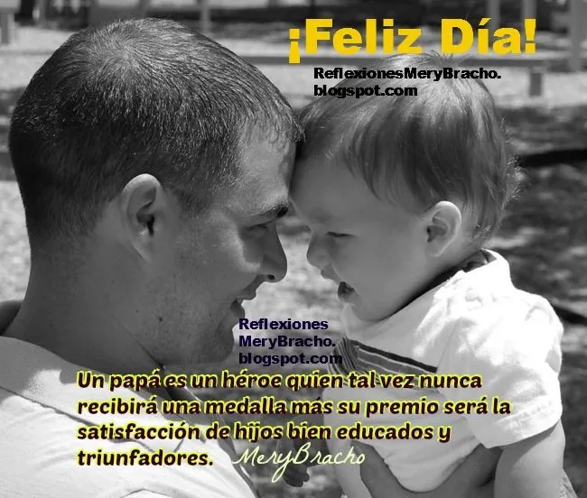 Frases y Reflexiones para el Padre en su Feliz Día ~ Reflexiones ...