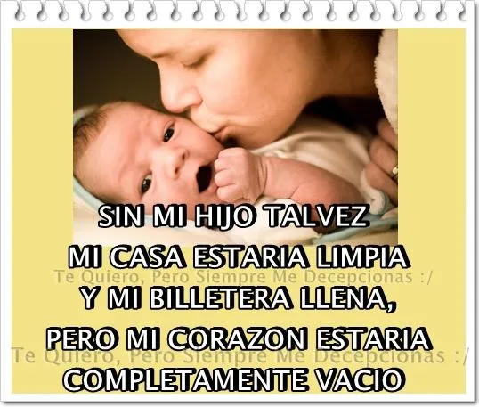 Pensamientos De La Vida Diaria : Amo a mis HIJOS ,son mi mayor ...