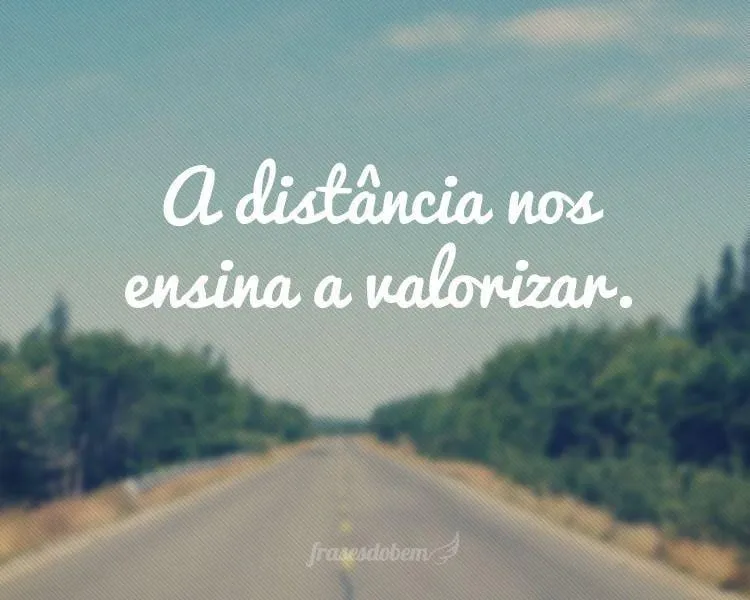 Frases de Saudade