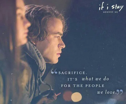 frases (series,películas, libros y más) - if i stay:si decido ... frases (series,películas, libros y más) - if i stay:si decido ...