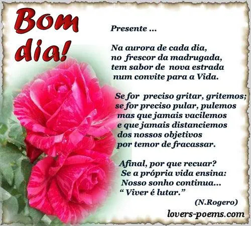 Frases e SMS de Bom Dia! - 2 - Frases cristãs de Bom Dia, Frases ...