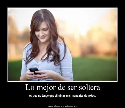 Frases de soltera - Imagui