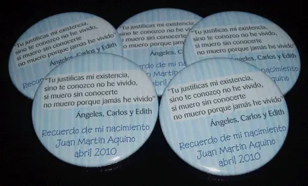 Fraces para souvenirs de nacimiento - Imagui