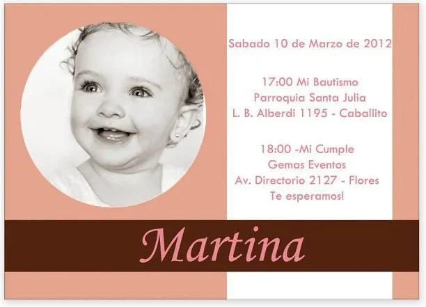 Textos para invitaciónes de 1 añito - Imagui Textos para invitaciónes de 1 añito - Imagui
