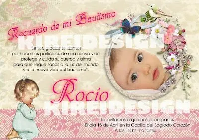 Tarjetas de recuerdo de bautismo para imprimir gratis - Imagui Tarjetas de recuerdo de bautismo para imprimir gratis - Imagui