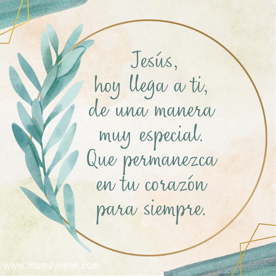 Frases y tarjetas para felicitar por la Primera Comunión | Mamá y nené -  Maternidad y recursos educativos