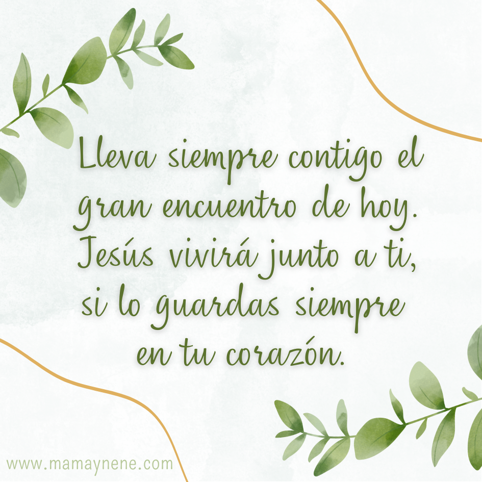 Frases y tarjetas para felicitar por la Primera Comunión | Mamá y nené -  Maternidad y recursos educativos