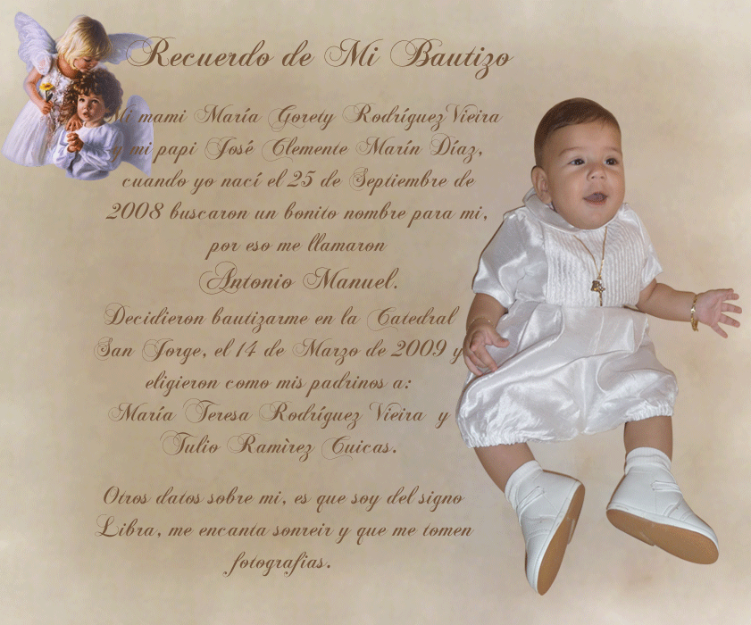 Frases para tarjetas de recuerdo de bautizo - Imagui Frases para tarjetas de recuerdo de bautizo - Imagui