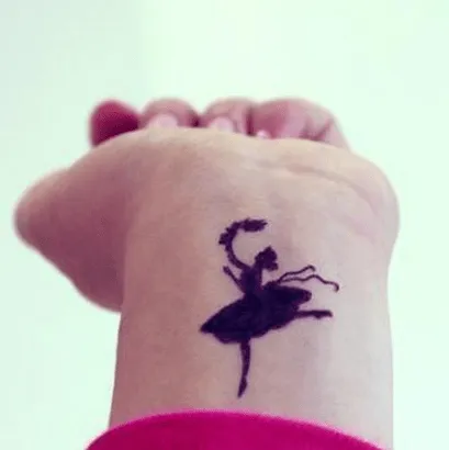 Frases para tatuajes: Bailarina
