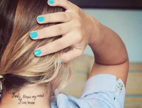 Frases para Tatuajes de Mujeres | Tatuajes y Tattoos Frases para Tatuajes de Mujeres | Tatuajes y Tattoos