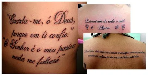 FRASES PARA TATUAR
