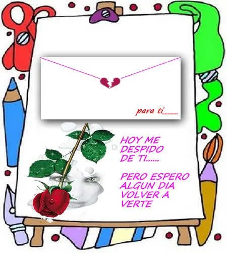Tarjetas de despedida de una amiga - Imagui Tarjetas de despedida de una amiga - Imagui