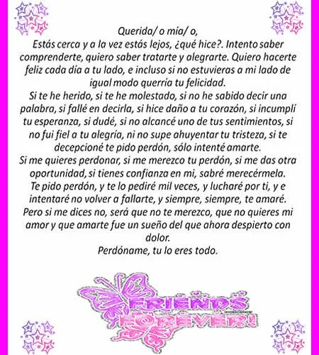 cartas para pedir perdon ~ frases de amor - pensamientos y reflexiones cartas para pedir perdon ~ frases de amor - pensamientos y reflexiones