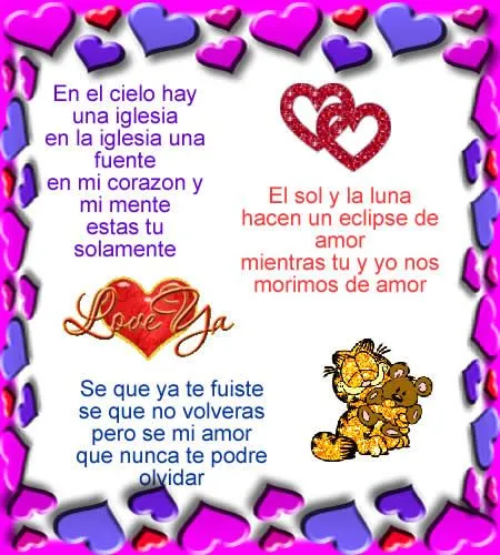 frases , Test y poemas de amor: Conquistar parejas con versos lindos