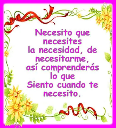 frases , Test y poemas de amor: versos lindos
