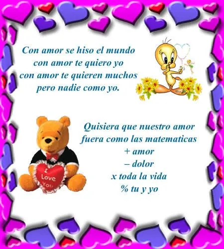 frases , Test y poemas de amor: noviembre 2012