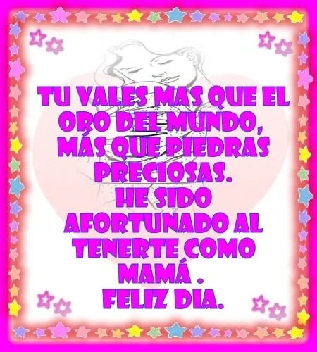 frases , Test y poemas de amor: frases para mamá