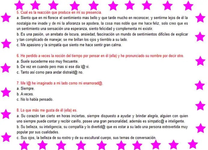 Test es amor verdadero que siento ~ frases de amor - pensamientos ...