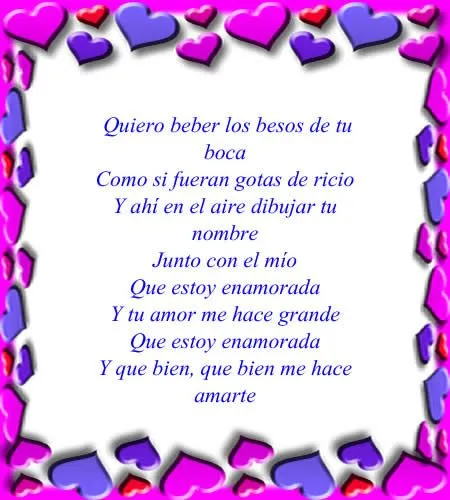 frases , Test y poemas de amor: octubre 2012