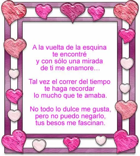 frases , Test y poemas de amor: poemas con imagenes de amor
