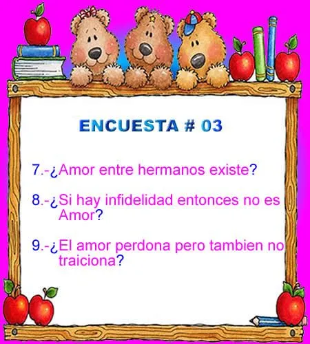 Imagenes de cuestionarios de novios - Imagui Imagenes de cuestionarios de novios - Imagui