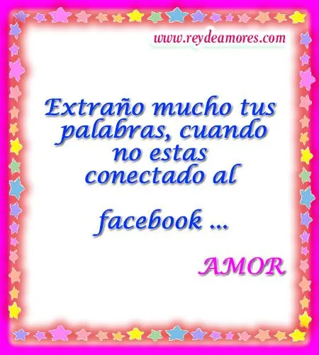 Románticas frases de amor para publicar en facebook ~ frases ...