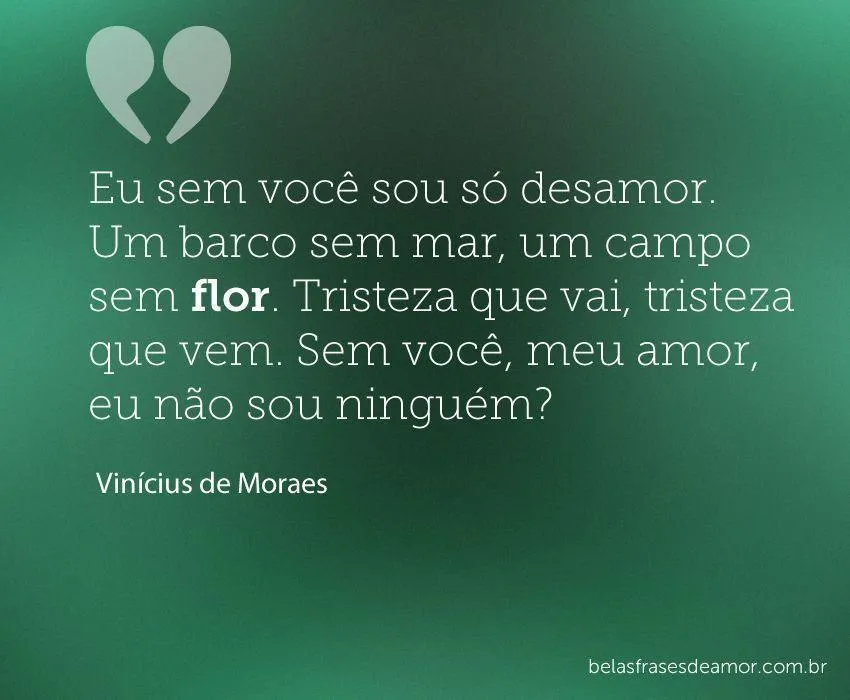 Frases Tristes de Amor