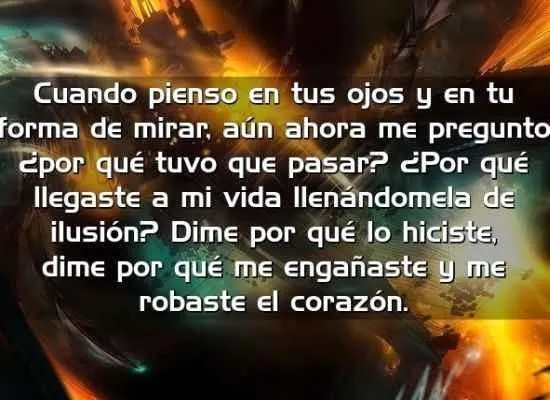 Frases tristes de decepcion ~ PENSAMIENTOS DE AMOR