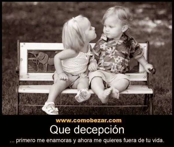 Frases tristes de decepcion ~ PENSAMIENTOS DE AMOR Frases tristes de decepcion ~ PENSAMIENTOS DE AMOR