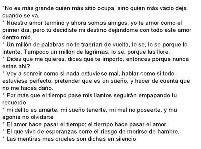 Frases Tristes De Dolor Frases De Dolor Para Facebook Pelauts Com ... Frases Tristes De Dolor Frases De Dolor Para Facebook Pelauts Com ...