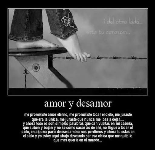 Frases de tristeza, amor no correspondido desamor ~ Mensajes de amor