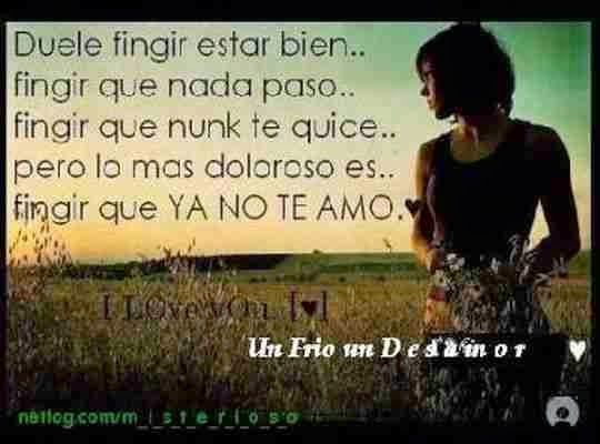 Frases de tristeza y desamor para dedicar ~ PENSAMIENTOS DE AMOR Frases de tristeza y desamor para dedicar ~ PENSAMIENTOS DE AMOR