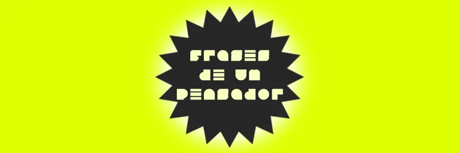 Frases de um Pensador
