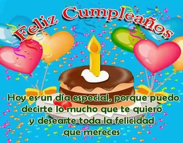 Frases para utilizar en una tarjeta de cumpleaños ~ Frases de ...