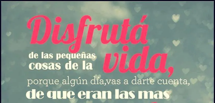 Frases alegres y positivas - Imagui