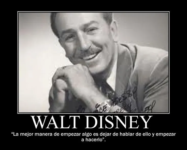 Frases De Walt Disney