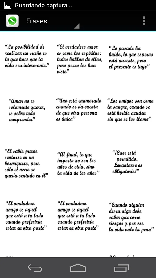 Estados y frases para WhatsApp - Aplicaciones de Android en Google ...
