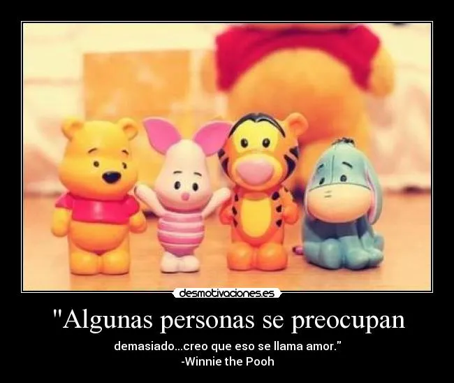 Frases de Winnie de Pooh de amor - Imagui
